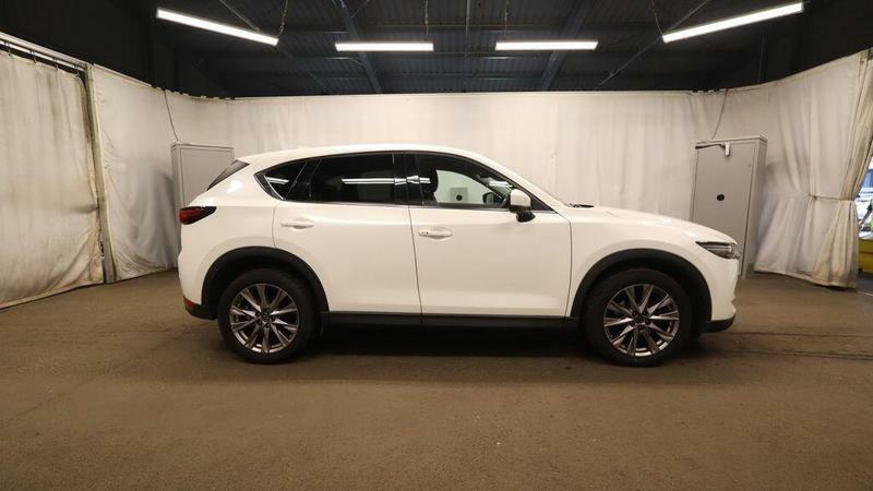 Mazda CX-5 2.2 Skyactiv-d Sport Nav Euro 6 S S VN19CDZ White #5