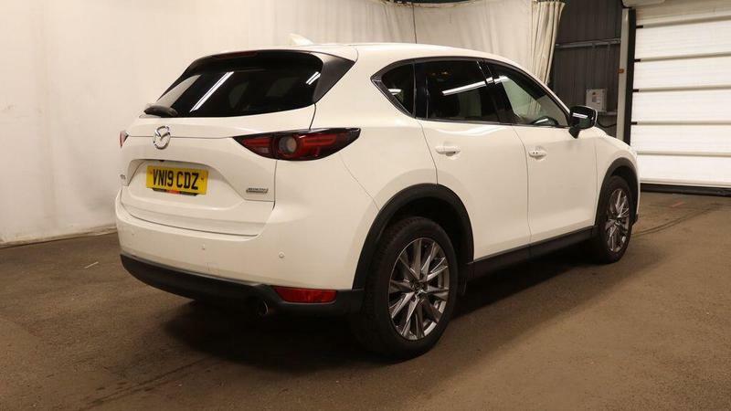 Mazda CX-5 2.2 Skyactiv-d Sport Nav Euro 6 S S VN19CDZ White #6