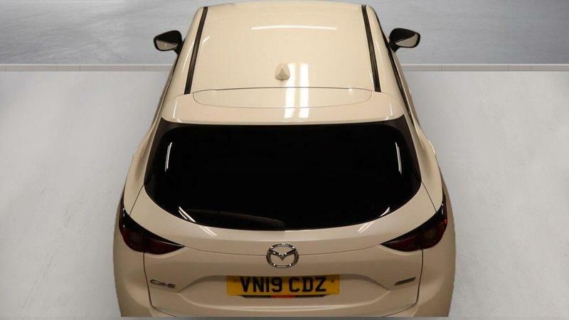 Mazda CX-5 2.2 Skyactiv-d Sport Nav Euro 6 S S VN19CDZ White #4