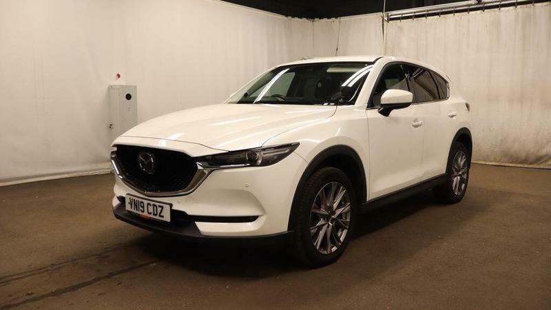 Mazda CX-5 2.2 Skyactiv-d Sport Nav Euro 6 S S VN19CDZ White #2