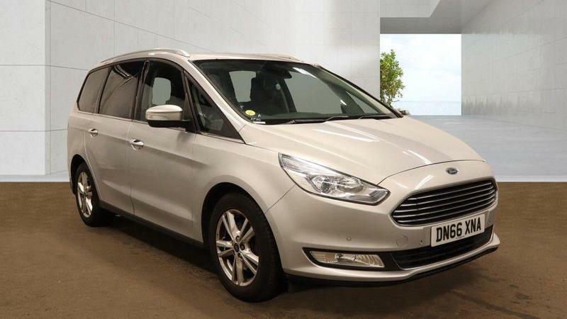 Ford Galaxy 2.0 Tdci Titanium Euro 6 S S Silver