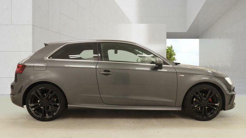 Audi A3 1.4 Tfsi S Line Euro 6 S S Nav SK16UBF Grey #5