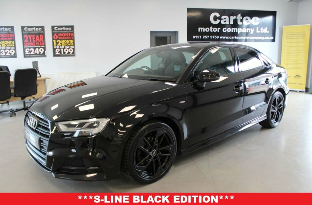 Audi A3 1.6L Black Edition Black