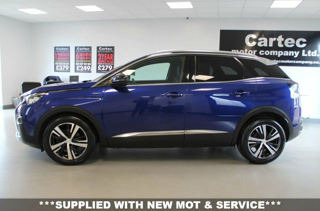 Peugeot 3008 1.5L Gt Line SH18FCF Blue #5