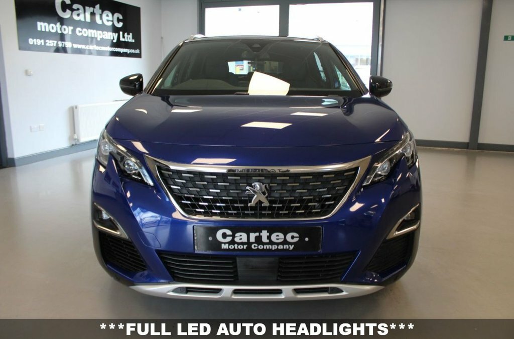 Peugeot 3008 1.5L Gt Line SH18FCF Blue #2