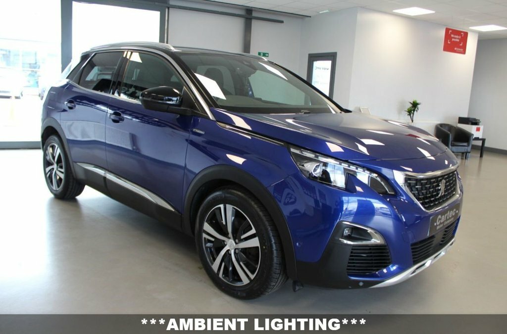 Peugeot 3008 1.5L Gt Line SH18FCF Blue #4
