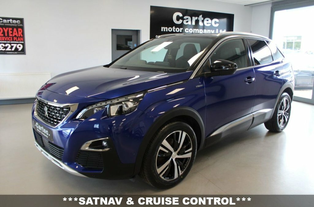 Peugeot 3008 1.5L Gt Line Blue