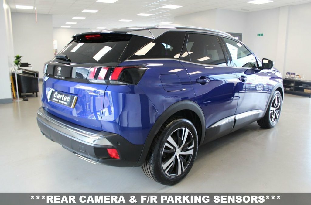 Peugeot 3008 1.5L Gt Line SH18FCF Blue #6