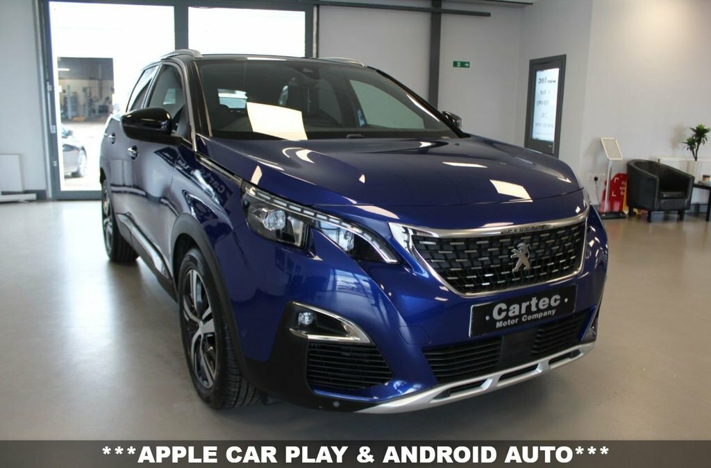 Peugeot 3008 1.5L Gt Line SH18FCF Blue #3