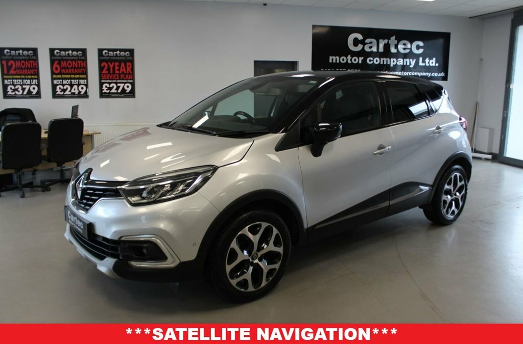 Renault Captur 1.5L Gt Line HT19AYB Silver #4