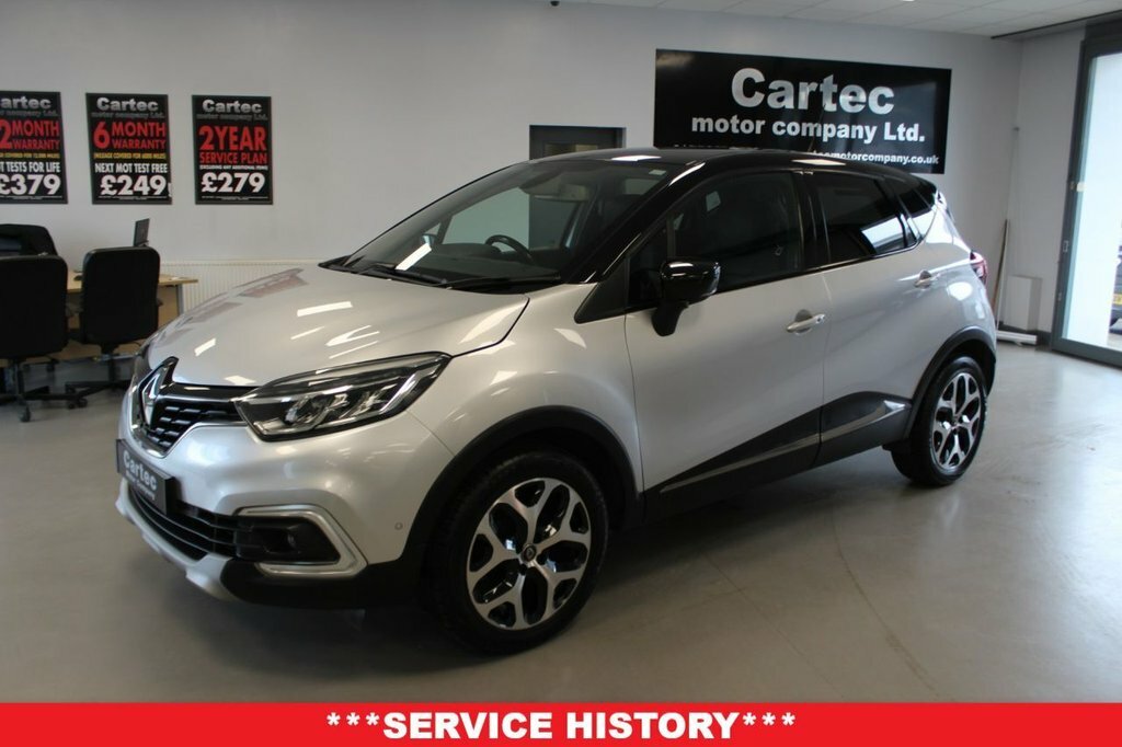 Renault Captur 1.5L Gt Line Silver