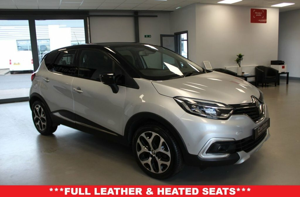Renault Captur 1.5L Gt Line HT19AYB Silver #2