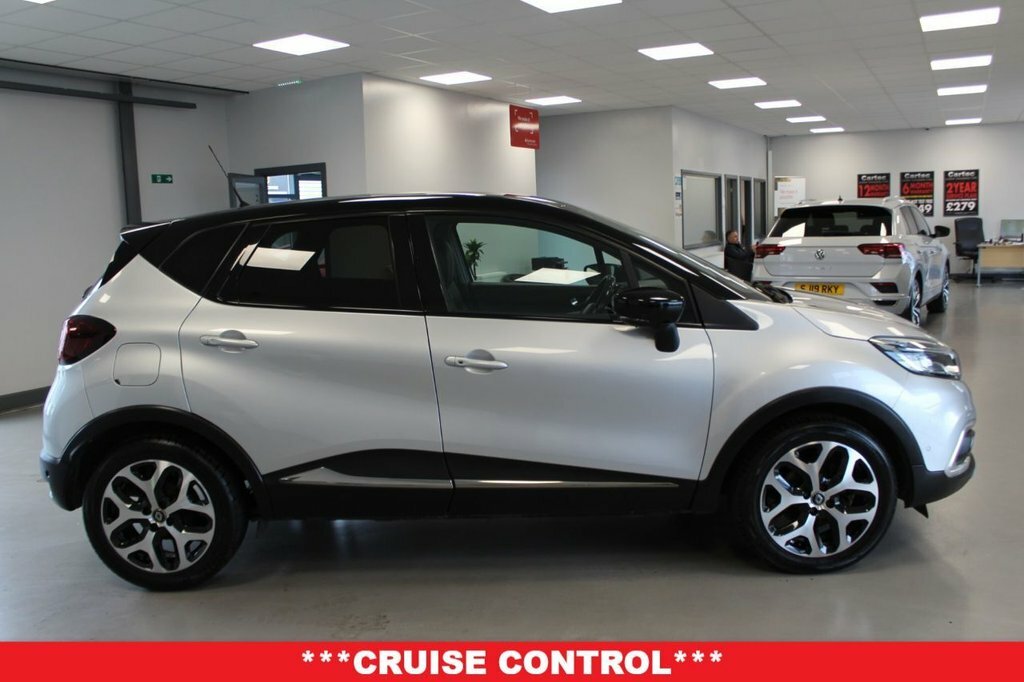 Renault Captur 1.5L Gt Line HT19AYB Silver #5