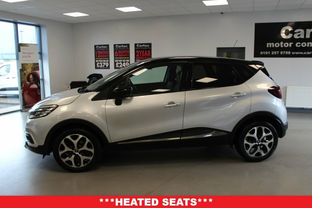 Renault Captur 1.5L Gt Line HT19AYB Silver #6