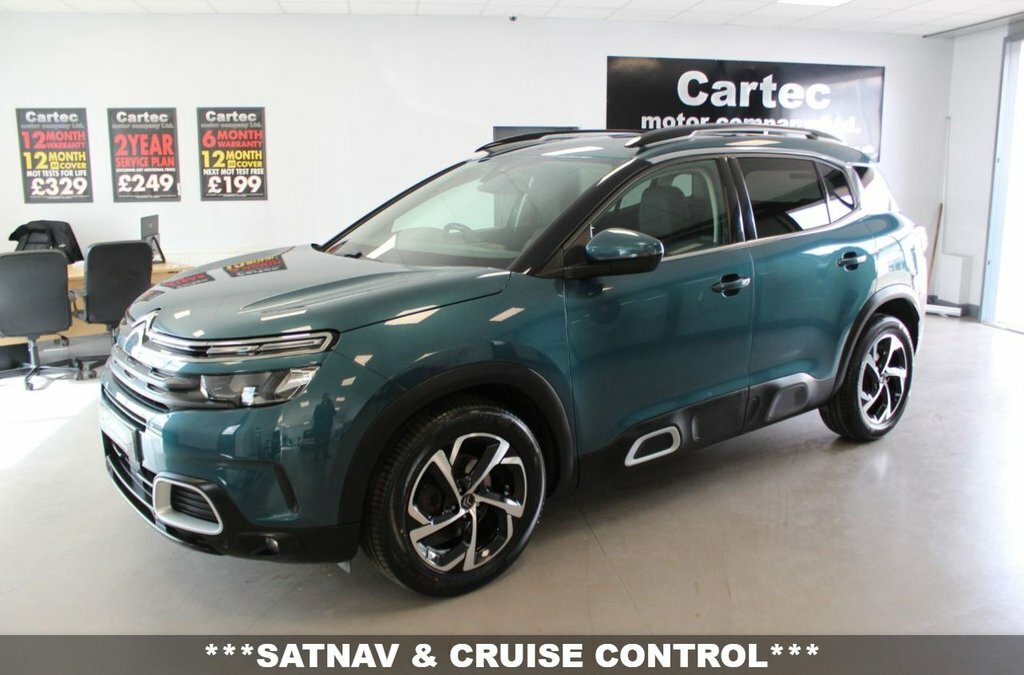 Citroen C5 Aircross 1.5L Flair Blue