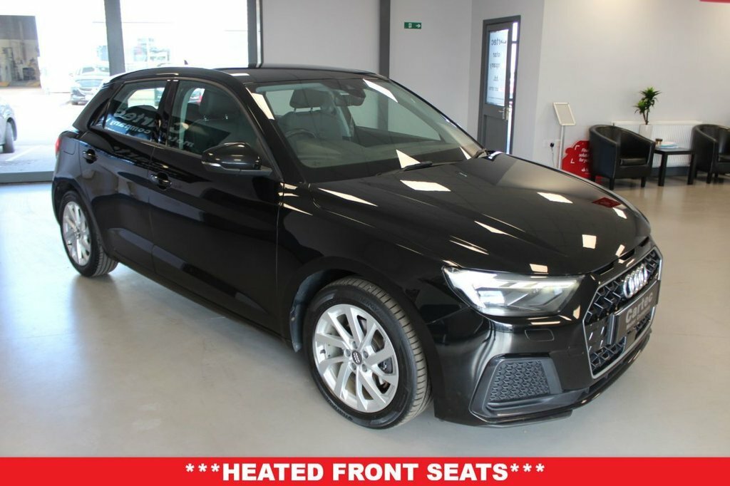 Audi A1 1L Sport SH68BVU Black #2