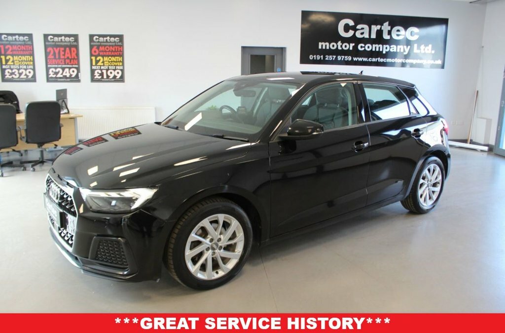 Audi A1 1L Sport Black