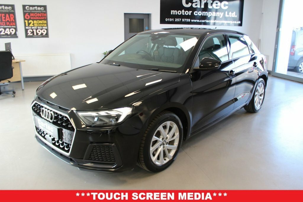 Audi A1 1L Sport SH68BVU Black #4