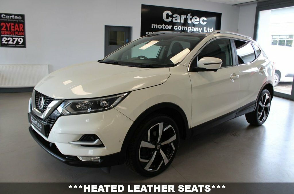 Nissan Qashqai 1.5L Tekna White
