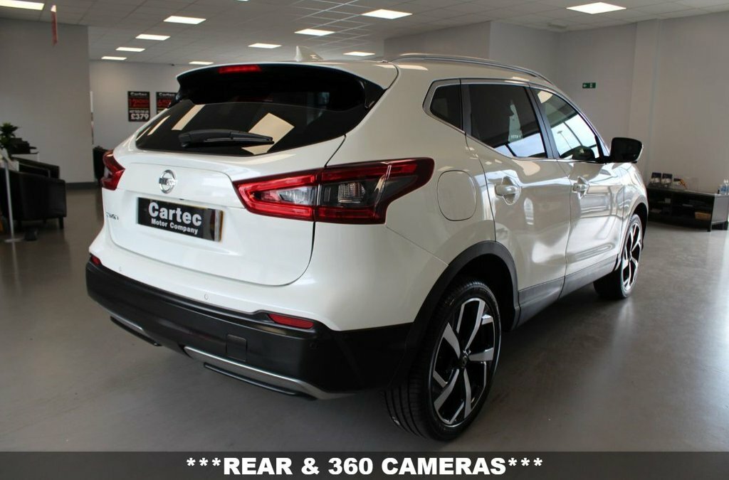 Nissan Qashqai 1.5L Tekna VN68RPZ White #6