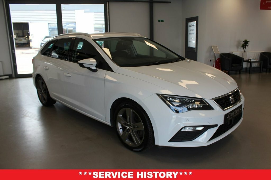 Seat Leon 2L Fr DC68YYF White #2