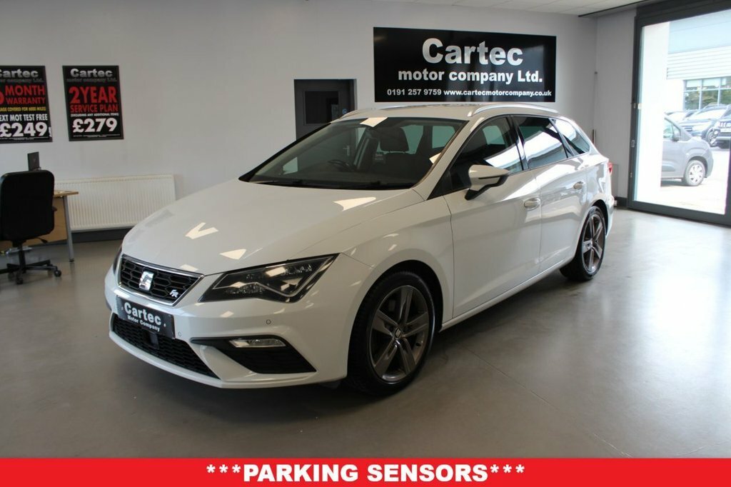Seat Leon 2L Fr DC68YYF White #4