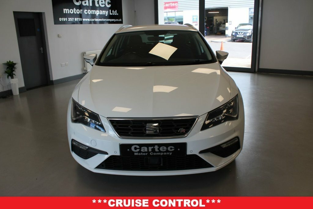 Seat Leon 2L Fr DC68YYF White #3