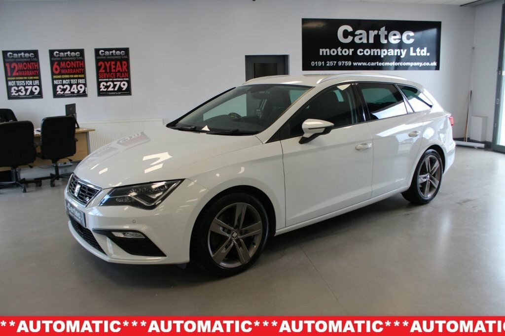 Seat Leon 2L Fr White