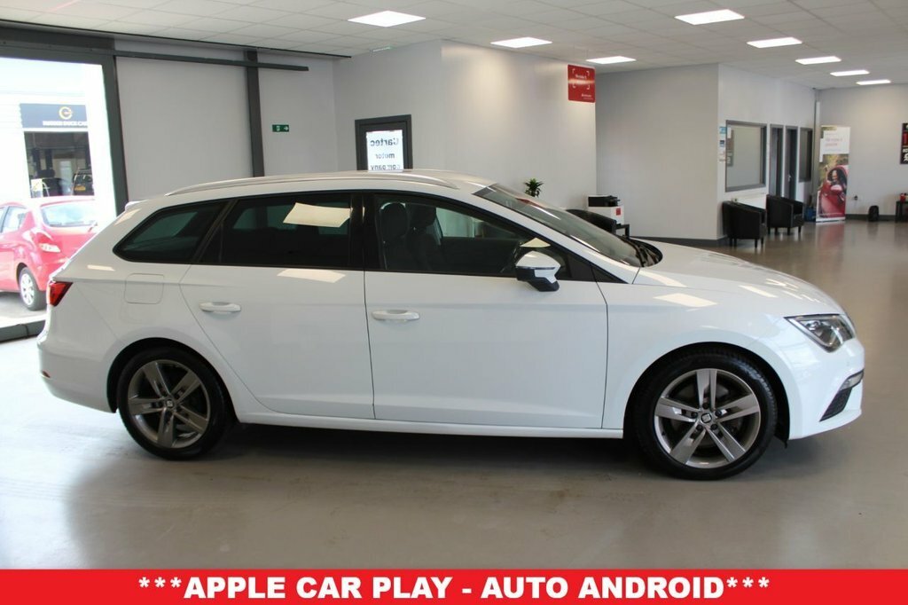 Seat Leon 2L Fr DC68YYF White #5