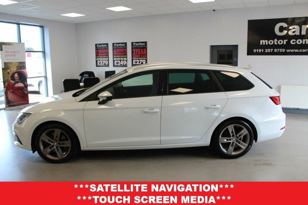Seat Leon 2L Fr DC68YYF White #6