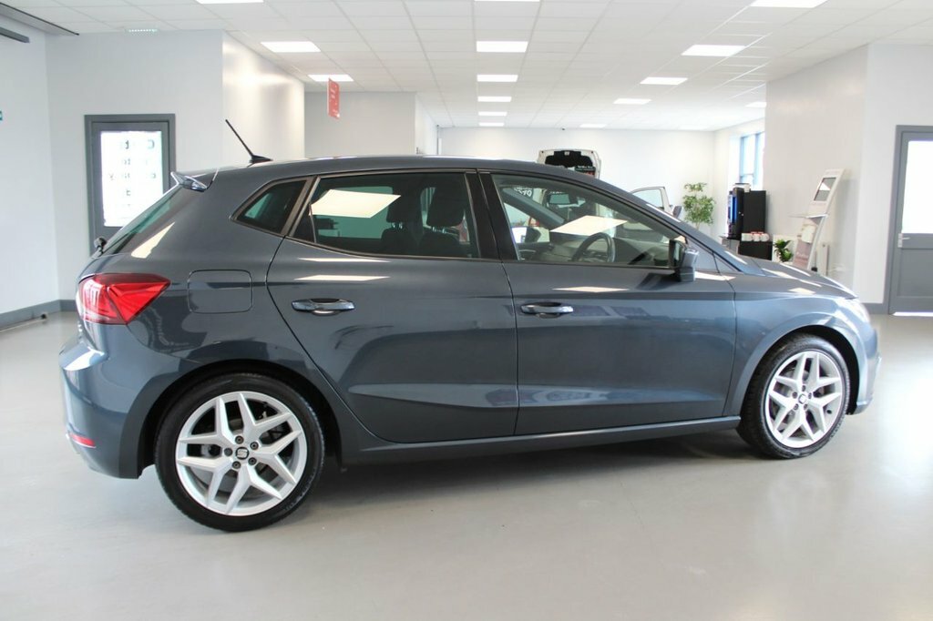 Seat Ibiza 1L Fr YK69VHC Grey #6