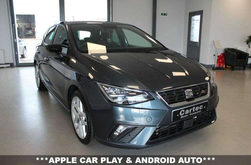 Seat Ibiza 1L Fr YK69VHC Grey #3