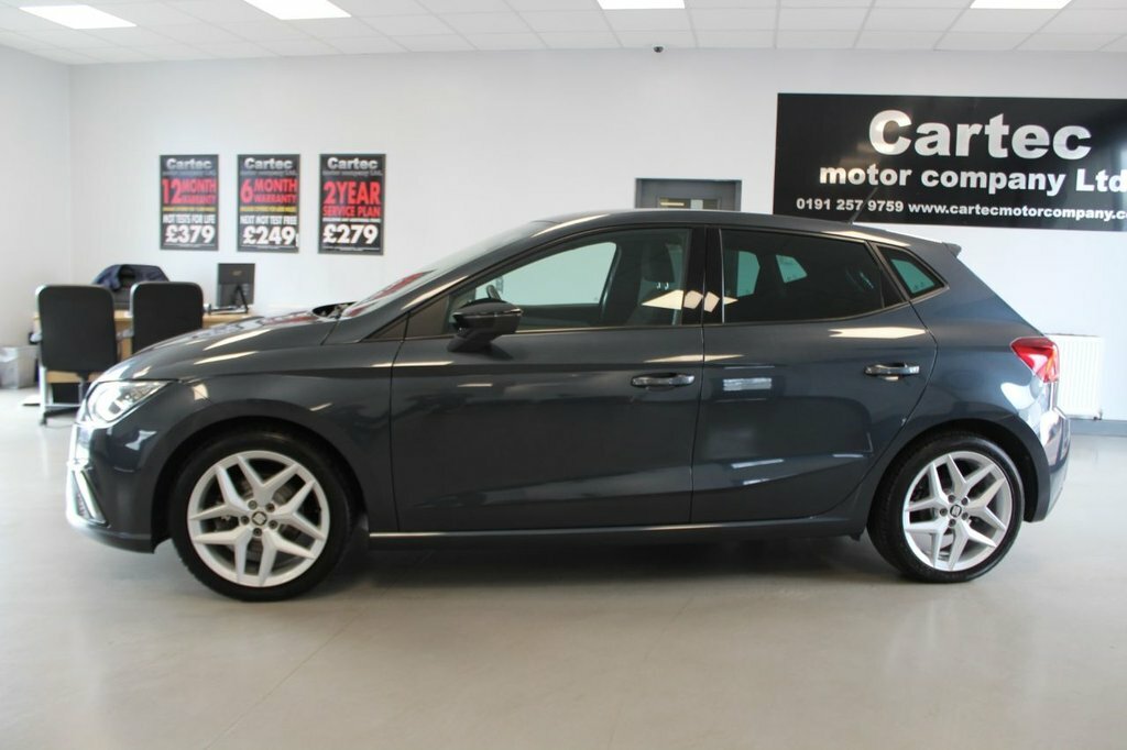 Seat Ibiza 1L Fr YK69VHC Grey #5