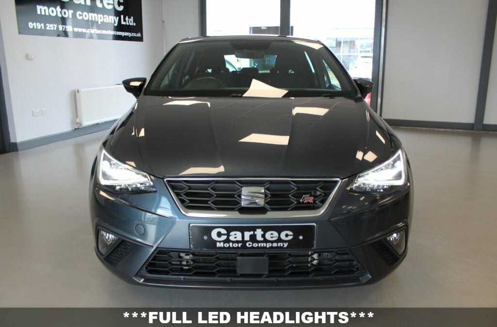 Seat Ibiza 1L Fr YK69VHC Grey #2