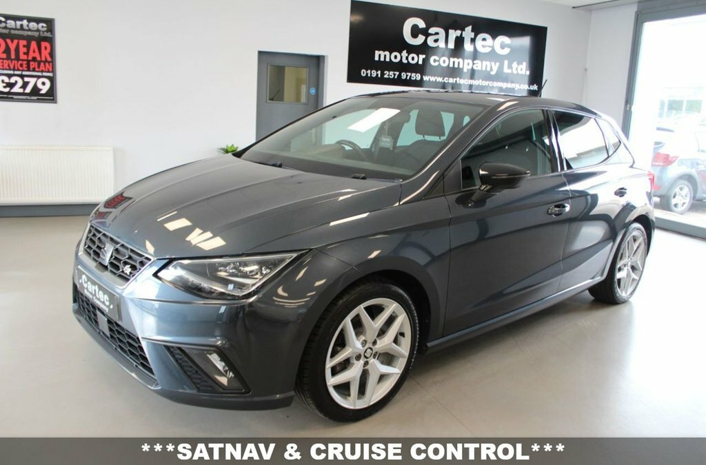 Seat Ibiza 1L Fr Grey