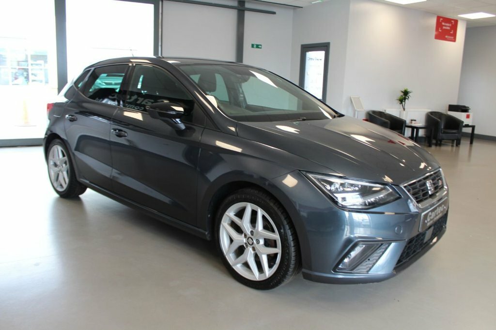 Seat Ibiza 1L Fr YK69VHC Grey #4