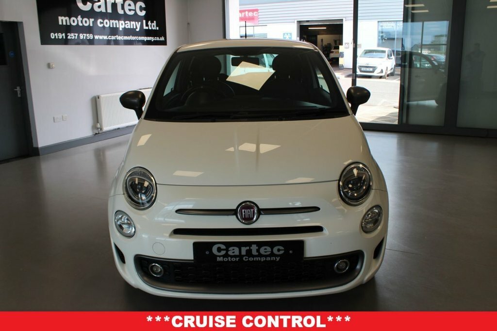 Fiat 500 1.2L S WP19XZE White #3