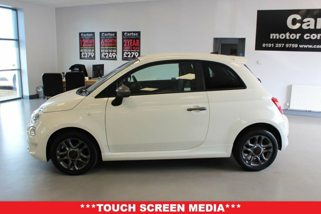 Fiat 500 1.2L S WP19XZE White #6