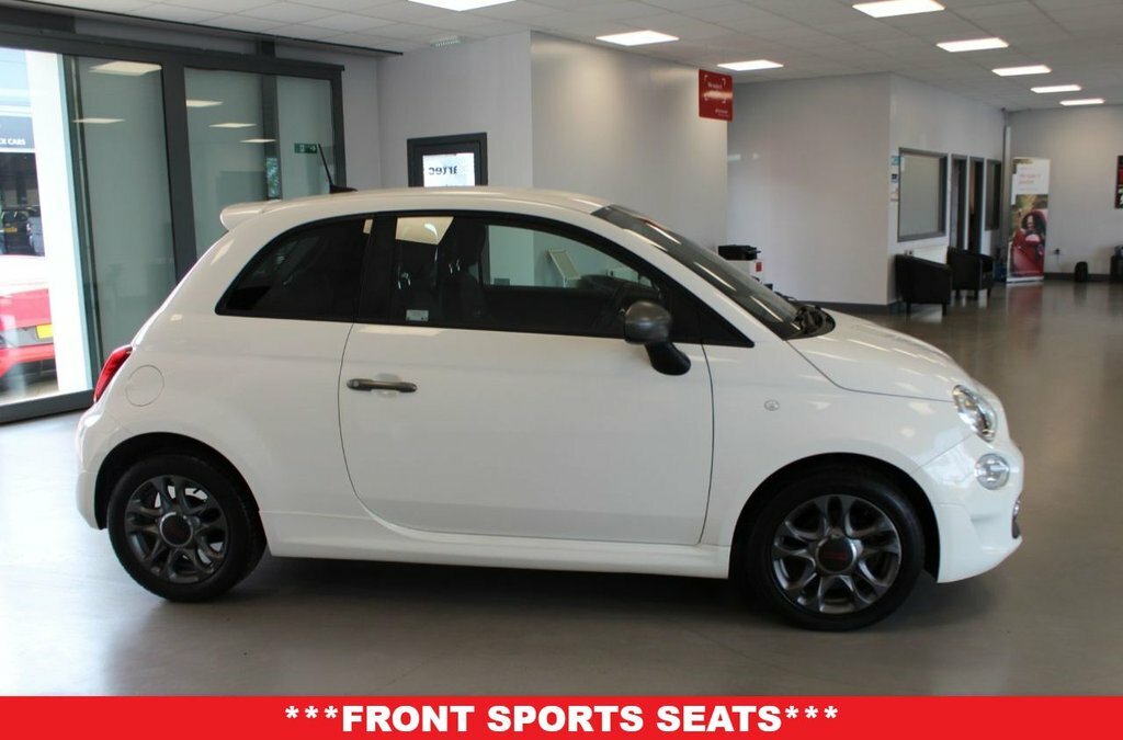 Fiat 500 1.2L S WP19XZE White #5