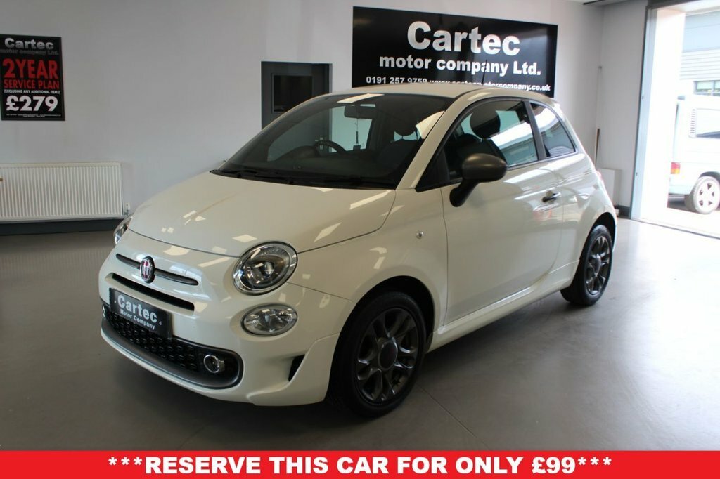 Fiat 500 1.2L S WP19XZE White #4