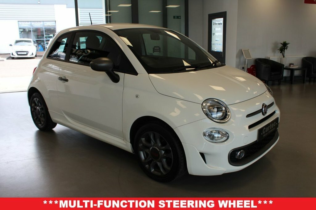 Fiat 500 1.2L S WP19XZE White #2