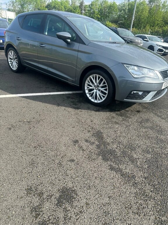 Seat Leon 1.2L Se Dynamic Technology Grey