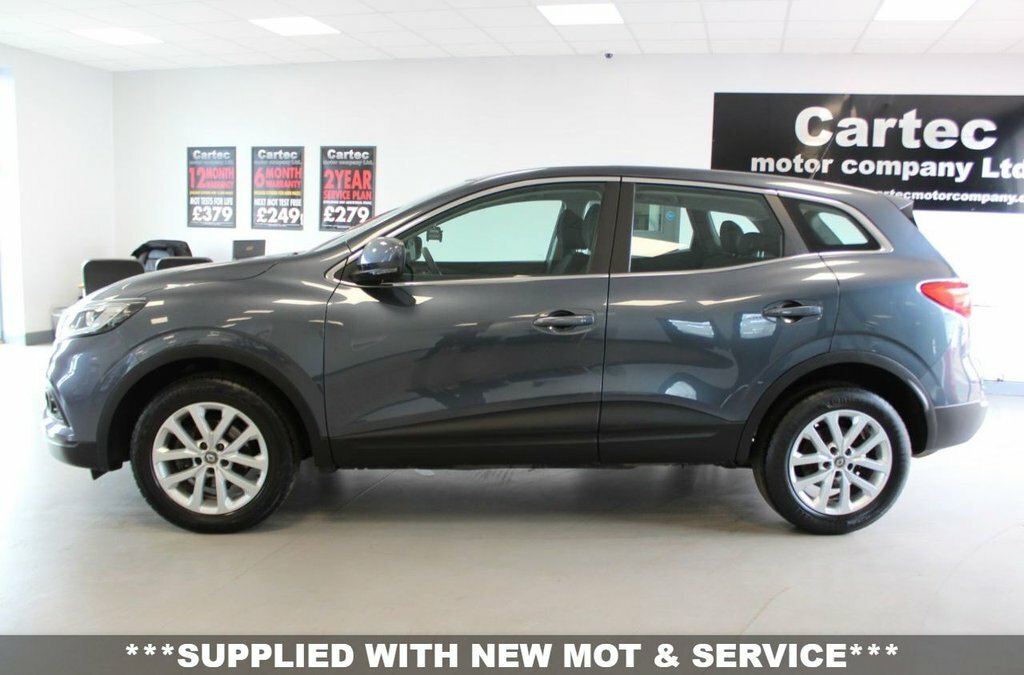 Renault Kadjar 1.3L Play ST19AUO Grey #5