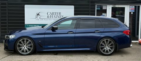 BMW 5 Series 3.0 540I M YD18VXY Blue #5