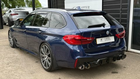 BMW 5 Series 3.0 540I M YD18VXY Blue #6