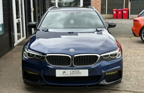 BMW 5 Series 3.0 540I M YD18VXY Blue #3