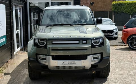 Land Rover Defender 90 3.0 D250 Mhev DN72LHJ Green #3