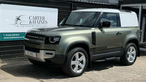 Land Rover Defender 90 3.0 D250 Mhev DN72LHJ Green #2