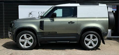 Land Rover Defender 90 3.0 D250 Mhev DN72LHJ Green #5