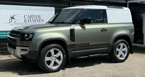 Land Rover Defender 90 3.0 D250 Mhev Green